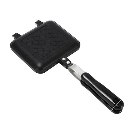 

Toasted Sandwich Maker Non-stick Grilled Sandwich Panini Maker With Insulated Handle Hot Sandwich Maker Grilled Cheese Machine