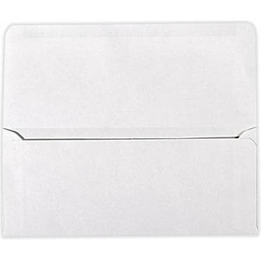 LUXPaper #9 Remittance Envelopes, 3 7/8 x 8 7/8, Bright White, 250/Pack