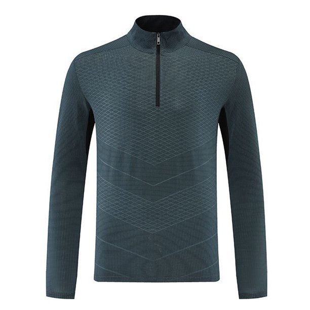 pstuiky camisa de manga larga para hombre, Camisa informal regular de cuello alto y manga larga cómoda para hombre camisetas de hombre l