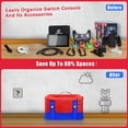 thumbnail image 4 of Travel Bag Portable Carrying Case Cover Shell for Nintendo Switch / Switch OLED, Game Accessories Storage Box, 4 of 8