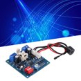thumbnail image 4 of Controlador de velocidad de CC función de monitoreo de trabajo Controlador de velocidad de ventilador de 12 V de bajo ruido para bombillas para motores de CC con escobillas para ANGGREK Otros, 4 of 8