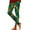 Dark Green, variant on Hauaitttt Thanksgiving Turkey Pumpkin Maple Print High Waisted Tight Fitting Comfortable Sports Leggings for Women Printed Leggings for Women Womens Stirrup Leggings plus Size Womens Summer Pants