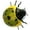 Coccinellidae, variant on Electric Pet Hunting Toy With Auto Obstacle Detection Prank Toy For Indoor Boredom Dog Cats Entertainment Fun