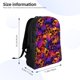 thumbnail image 4 of Balery Skull Mochila - Mochila Estilosa y Duradera para Laptop de 15 Pulgadas con Tela Oxford Impermeable, 4 of 8