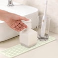 thumbnail image 6 of Silicone Drainage Mat Narrow Edge Kitchen Countertop Drying Pad, Non Slip Heat Resistant Dish Drying Mat for Sink Counter Bar, Reusable Water Draining Kitchen Accessory for Daily Use, 6 of 6