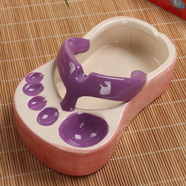 Cqxid Fruit Plate Under $10 Cute Ceramic Bowl Mini French Fries Plate Flip Flops Bowl Creative Plate Fun