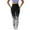 Gray, variant on Utoimkio High Waisted Yoga Leggings for Women Summer Tummy Control Workout Athletic Running Yoga Pants for Women