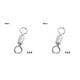 thumbnail image 1 of Soidarity Conector de pesca Flexible Rotación de 360 ​​grados Resistente al desgaste Durable Ligero Cojinete de bolas Barril Conectores a Type4 NO4, 1 of 6