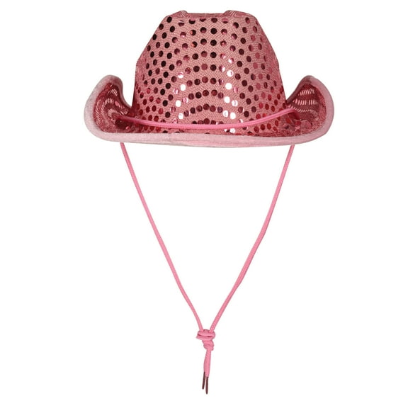 Sequined Cowboy Hat, (1/Pkg)