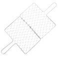 thumbnail image 3 of Heat Resistant Grill Basket for Outdoor Barbecue, Portable Camping and Picnic, Multi Use BBQ Net for Fish, Steak, and More, 3 of 4