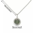 thumbnail image 3 of QQTDFG Oil Diffuser Necklace Fragrance Locket Aroma Charms Aromatherapy Pendant-Type 2, 3 of 9