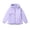 Light Violet, variant on AUDeals Boys Girls Packable Puffer Jacket, Kids Hooded Lightweight Coat with Storage Bag, Warm Windproof Polyester Outerwear (Black, 5-6 Years)