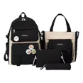 thumbnail image 1 of Mochilas Set 4 Pzs Escolar Bolsas Lapicera Color Negro Shendy Vendy, 1 of 5