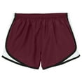 thumbnail image 5 of Yellow Rooster Women Cadence Female Short Maroon/ White / Black XL, 5 of 6