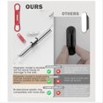 thumbnail image 4 of 12Pc Magnetic Pen Pencil Holder, for Desk, Whiteboards, Office(Multi), 4 of 4