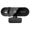 thumbnail image 1 of W66 USB Webcam with Auto Focused and Integrated Microphone for Students and Remote Office Workers, 1 of 4
