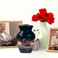 thumbnail image 6 of JAGASY Red Car Urn for Ashes Adult Male, Dark Blue Small Urns for Human Ashes Keepsake, Night City Street Decorative Urns for Parents, Miniature Funeral Urn for Mom & Dad, (3 Inch), 6 of 7