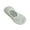 Grey, variant on Women's Solid Color On Shallow Mouth Concealed Breathable Athletic Casual Wear Boat Socks for Everyday Comfort