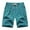 Sky Blue, variant on hoksml Men's Workout Shorts Solid Color Elastic Waist Drawstring Zipped Pocket Outdoor Sports Basketball Shorts Versatile Casual Five Quarter Pants Lightweight Loose Tennis Ball Shorts