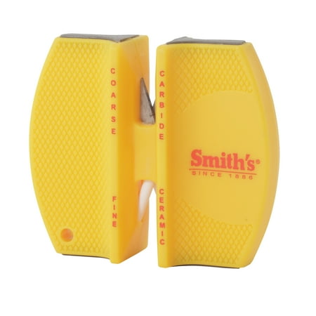 

Smiths Products CCKS 2 Step Sharpener Tungsten Carbide and Ceramic Fine Coarse
