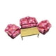 thumbnail image 5 of Sofá de Casa de Muñecas a Escala 1/12 Perfke Mueble de Regalo, 5 of 9