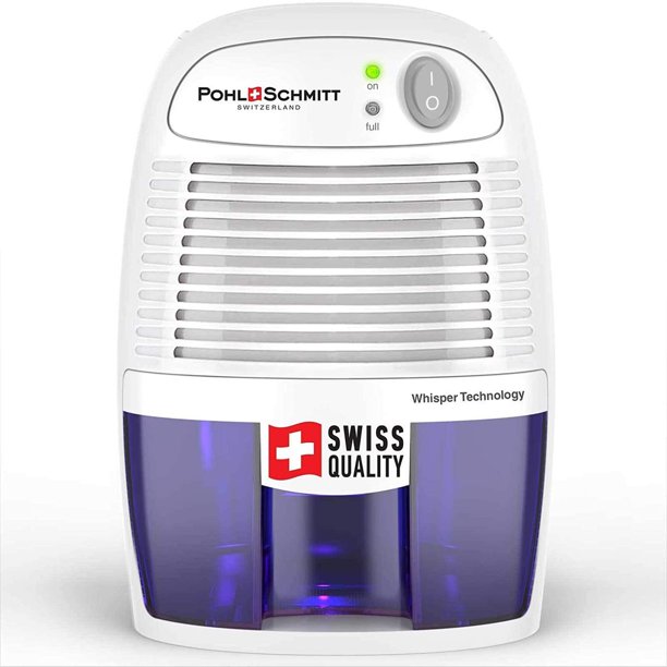 Pohl Schmitt Electric Dehumidifiers For Home 2200 Cubic Feet 225 Sq Ft Portable Compact 17 Oz Capacity Mini Quiet Dehumidifier For Bedroom Bathroom Rv Laundry Room Or Closet Walmart Com Walmart Com