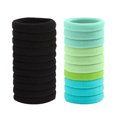 thumbnail image 1 of Lazos para el cabello sin costuras Soportes de cola de caballo de alta elasticidad Bandas para el cabello para mujeres Niñas Adolescentes Niños Accesorios trenzados gruesos Sin daños Elástico Regalo, 1 of 6