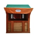 thumbnail image 3 of CIPACHO Wooden Playhouse for Kids, Kids Playground Toy, Perfect Gift for Children 3-8 Years Old, 3 of 9