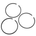 thumbnail image 3 of Cylinder Piston Ring, Standard Reasonable 3Pcs Piston Ring Replacement  For 90mm Cylinder Diameter, 3 of 8