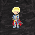 thumbnail image 4 of Inktastic Boy Prince, Knight In Shining Armor, Blond Hair Boys Baby Bodysuit, 4 of 5
