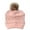 Pink, variant on Women's Summer Outdoor Travel Essentials Accessories Beanie Hats for Women Solid Stitching Outdoor Plush Hats Crochet Knit Beanie Cap Peaked Cap
