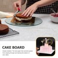 thumbnail image 3 of NIAIZEK  re Cake Boards Grease-resistant Versatile 10Pack White Paper Tray for Home Use, 3 of 6