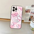 thumbnail image 3 of Sanrio funda de teléfono Hello Kitty para iphone 15ProMax 14 11 13 12 Pro Xs Max Mini Xr X 7 8 6 6s Plus, carcasa Coque, 3 of 5