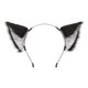 thumbnail image 3 of Diadema con orejas de gato Yuyangstore Diadema con orejas de gato Negro, 3 of 8