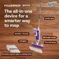 thumbnail image 2 of Power Mop Wood - Fast Drying Hardwood Floor Cleaner Set with Batteries, 2 of 8