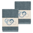 thumbnail image 3 of Linum Home Textiles Annabelle Turkish Cotton Embellished Washcloth, 3 of 4