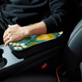 thumbnail image 6 of Pear Soft Furry Printed Car Armrest Cover Pad 12.5x8.2 Inch for Comfort and Style, 6 of 6