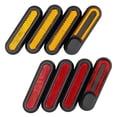 thumbnail image 3 of Yimiti Reflective Strip Decorative Cover For Xiaomi For Pro For 1S For M365 E-Scooter,Yellow, 3 of 9
