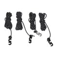 thumbnail image 4 of 4Pcs Reflective Tent Ropes, 9.8ft Adjustable Windproof Nylon Tie Down Cords for Camping Canopy Tarp Outdoor Gear, 4 of 7