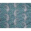 thumbnail image 4 of oneOone Polyester Lycra Fabric Floral & Paisley Block Print Fabric By Yard 56 Inch Wide, 4 of 4