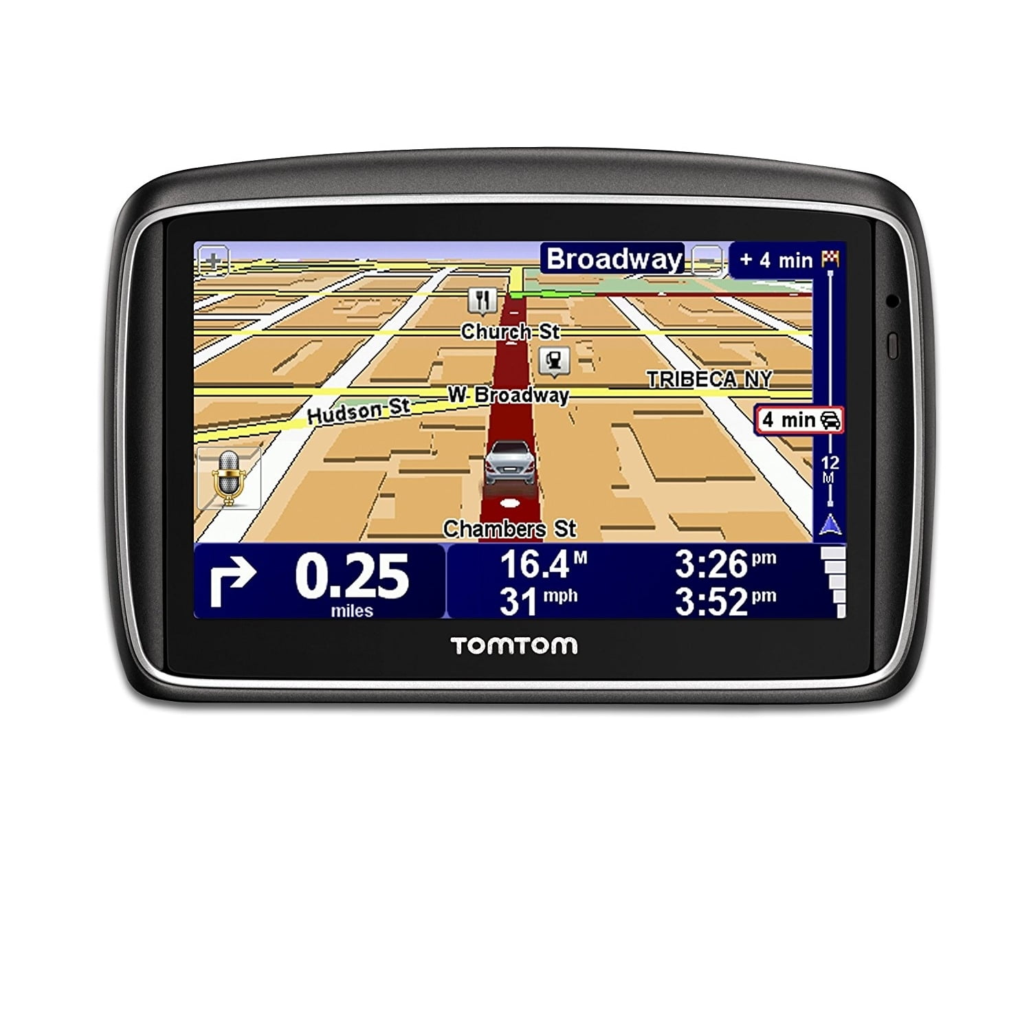TomTom Go 740 Live Portable Navigation Touchscreen 4.3 in. display GPS