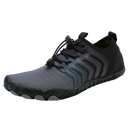

Blphud Men Sneakers Sneaker Men Men Sports Shoes Fitness Shoes Outdoor Beach Shoes Wading Shoes Hiking Shoes Comfortable Shoes Baseball Mens Sneaker Black 43