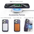 thumbnail image 6 of Designed for iPhone 15 Pro Case, [Compatible with Magsafe] Super Soft Silicone Shockproof Phone Case Cover for iPhone 15 Pro 6.1 inch, Dark Purple, 6 of 12