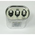 thumbnail image 3 of Titan Pro Motor Dual Run Cap, 25/5MFD, 370-440V, Oval TOCFD255, 3 of 3