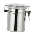 thumbnail image 4 of Tongina Coffee Bean Container Kitchen Cereal Storage Jar Multipurpose Utensils Airtight Storage Tank for Snacks Loose Leaf Tea Cereal 850mL, 4 of 8