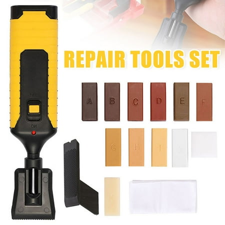 

DIY Manual Floor Furniture Repair Kit Professional Wax Melting Tool Easy to Use TOPOINT