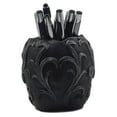 thumbnail image 5 of Ebros Set of 2 Tribal Tattoo Floral Skulls Stationery Pen Holder Desktop, 5 of 7