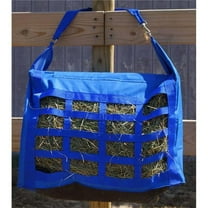 Jacks 1696-RY 16 Hole Slow Feed Hay Bag, Royal