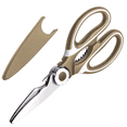 thumbnail image 2 of Frigidaire 4-in-1 Kitchen Shears with Sheath, Stainless Steel Multi-Purpose Scissors, 2 of 4
