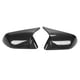 thumbnail image 1 of 2 tapas de espejo de puerta de repuesto estilo bocina izquierda y derecha para Ford Mustang 2015-2022 estilo fibra de carbono, 1 of 19